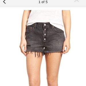 Levi's Cutoffs (They were Sold Out at Nordstrom)